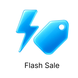 Flash Sale + ngày đôi