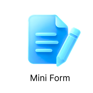 Mini Form