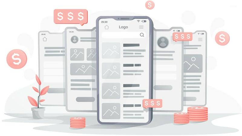 chi phí thiết kế app