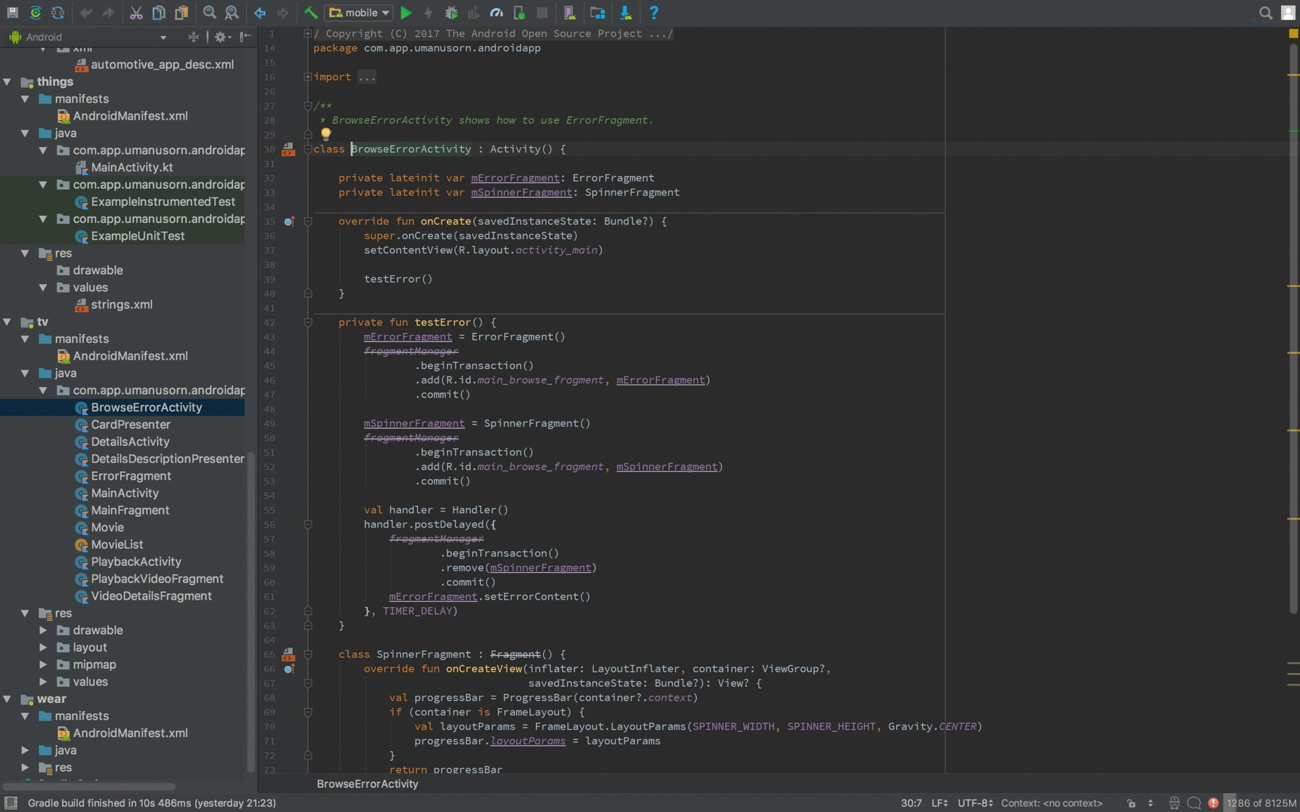 phần mềm lập trình ứng dụng trên điện thoại