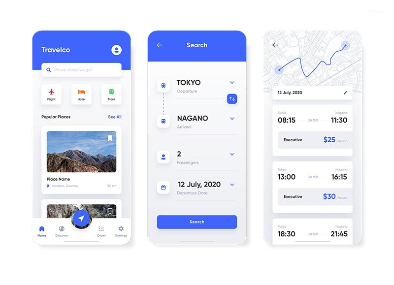 nguyên tắc thiết kế app