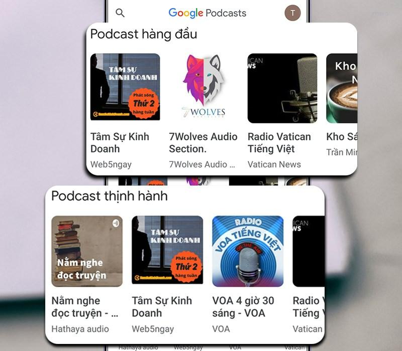 podcast mobile app