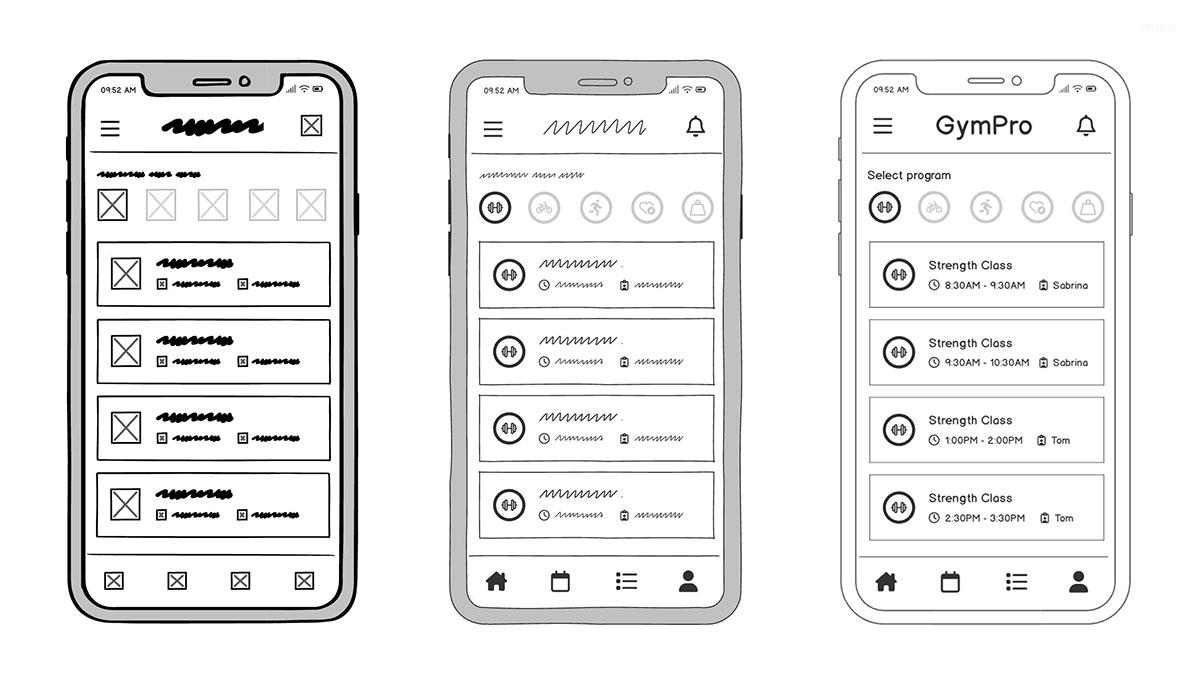mobile app ux