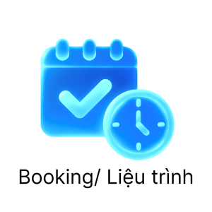 Booking + liệu trình
