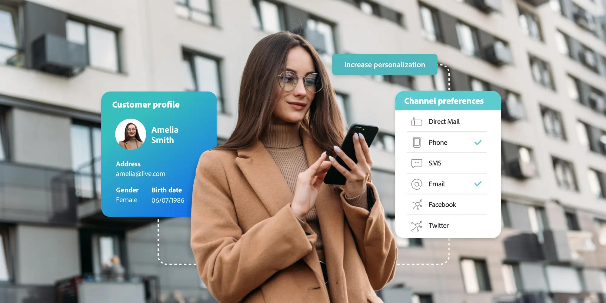 customer data management system