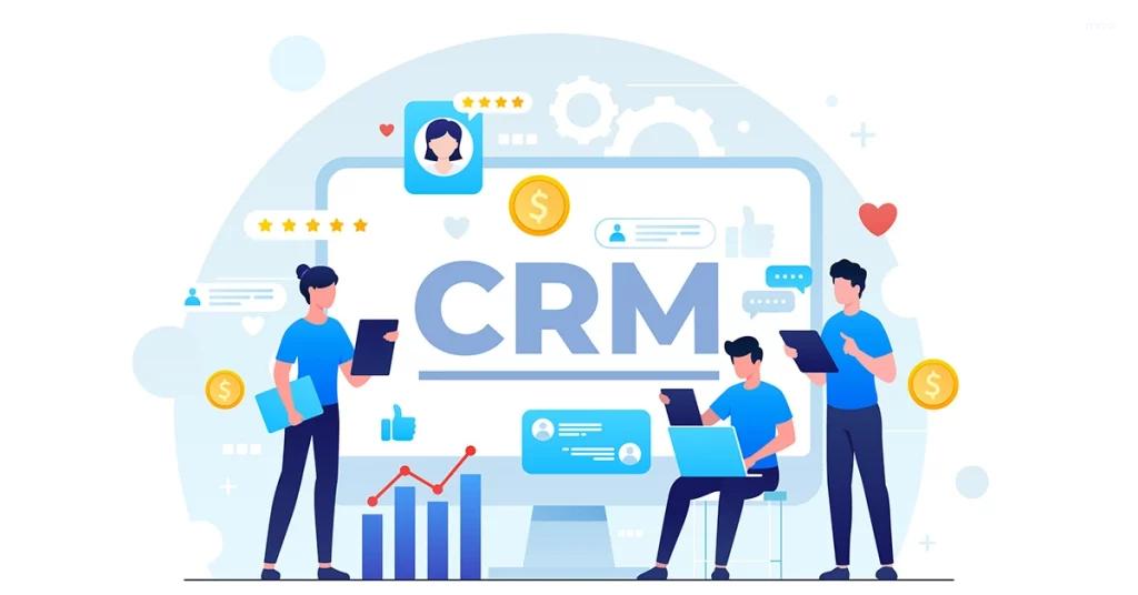 phần mềm crm