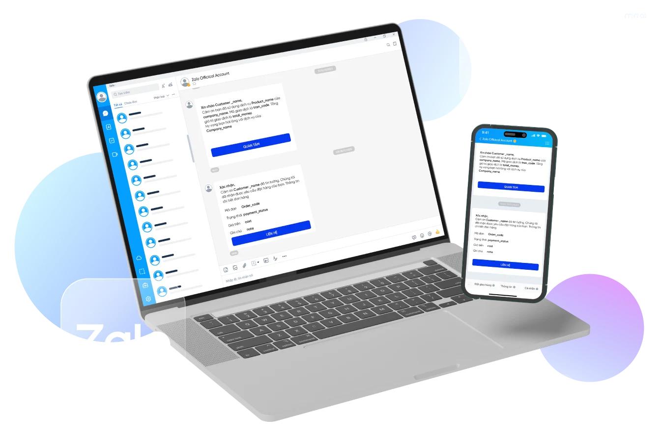 tài khoản business zalo