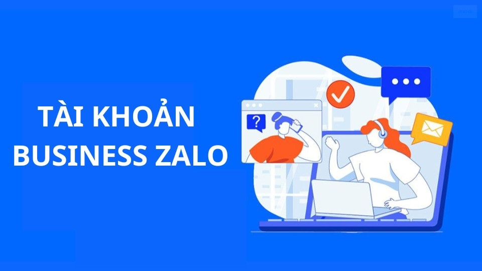 tài khoản business zalo
