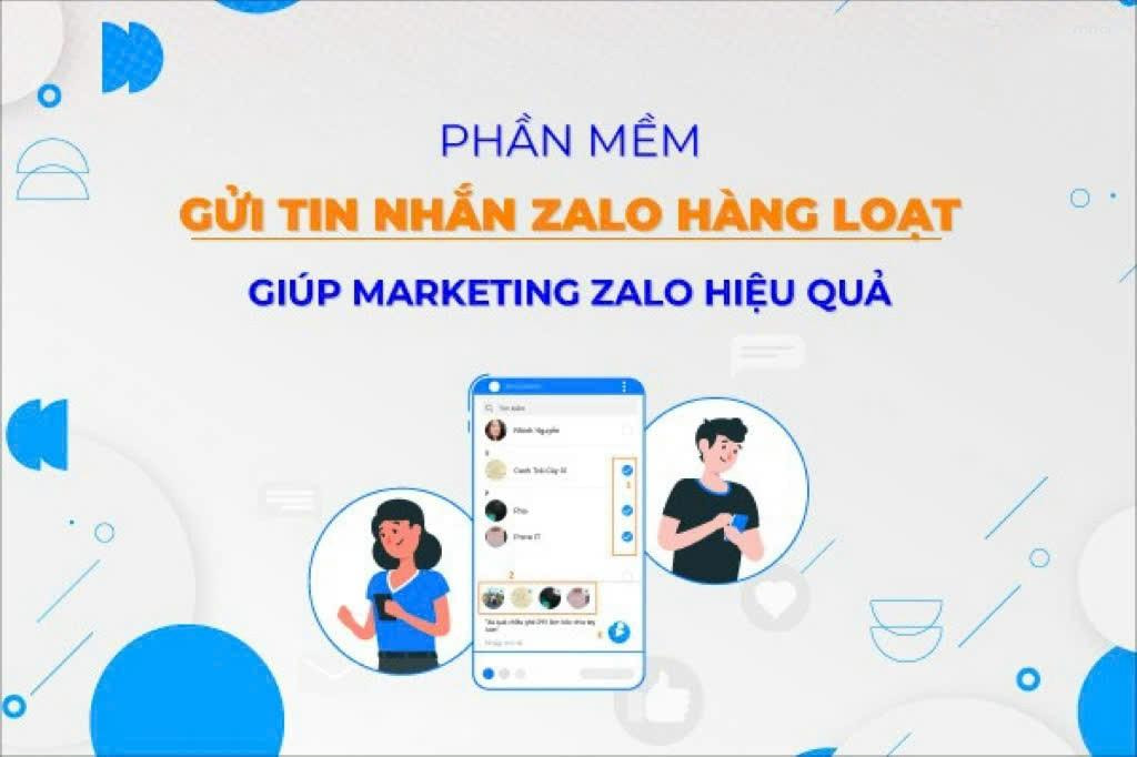 Phần mềm gửi tin nhắn zalo hàng loạt