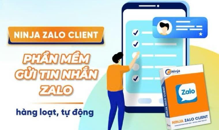 Phần mềm gửi tin nhắn Zalo hàng loạt