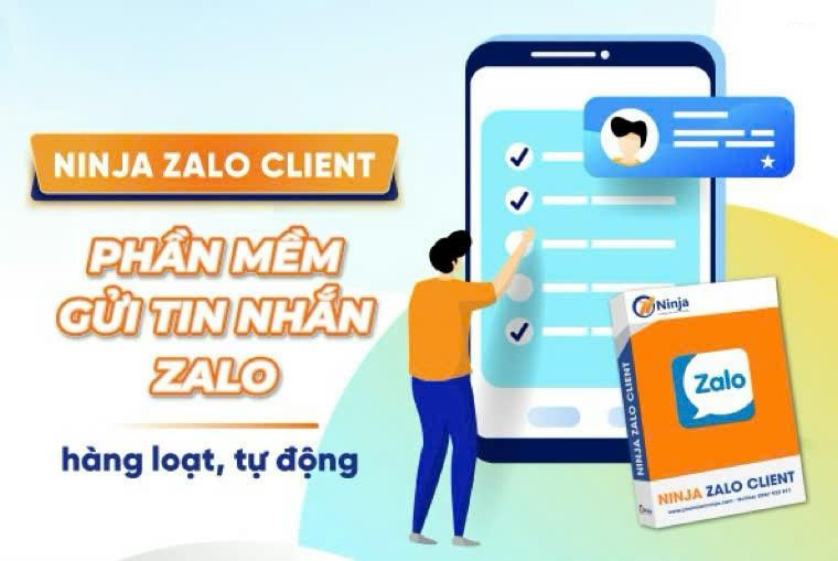 Phần mềm quản lý zalo hàng loạt