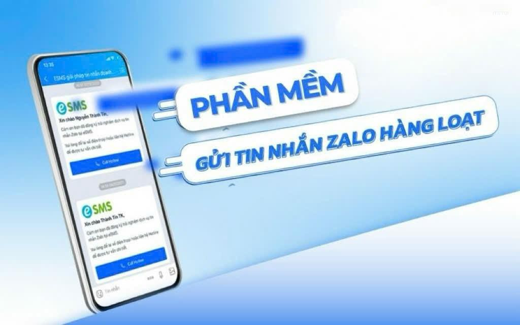 Phần mềm gửi tin nhắn hàng loạt