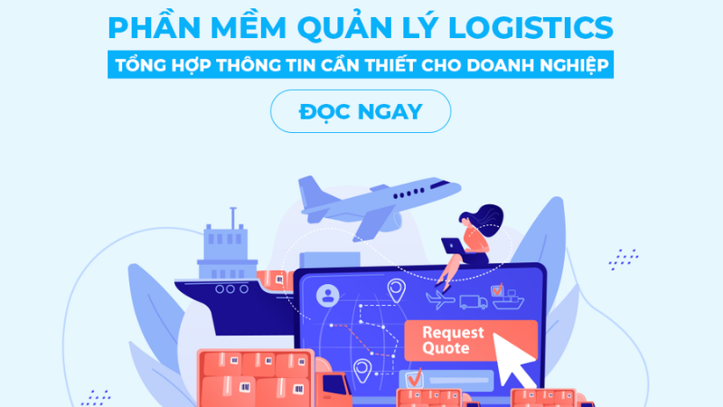 phần mềm quản lý logistics