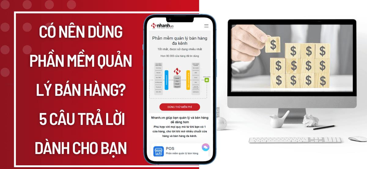 Thiết bị quản lý bán hàng