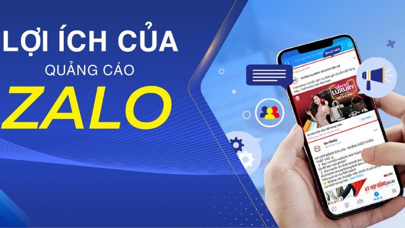 Quảng cáo tin nhắn Zalo