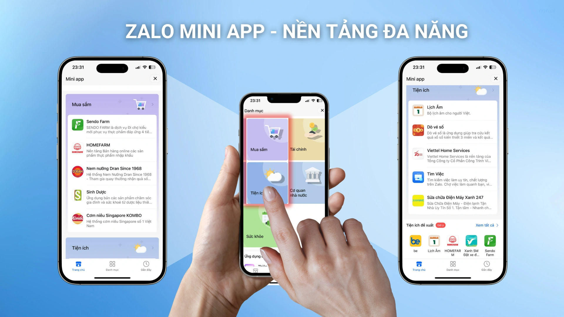 ứng dụng Mini App