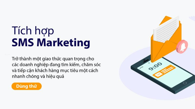 Tích hợp SMS