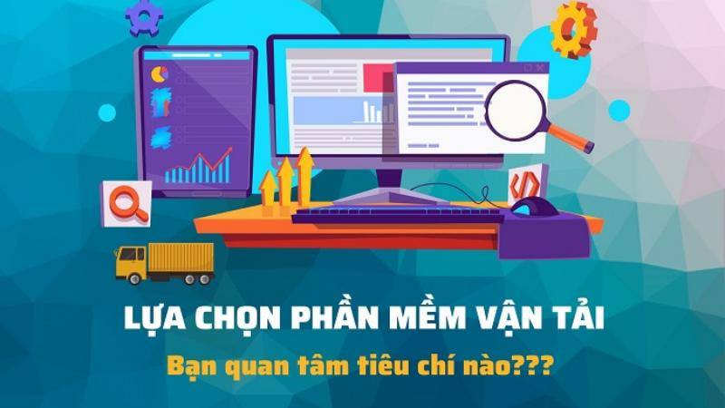 Phần mềm quản lý vận tải