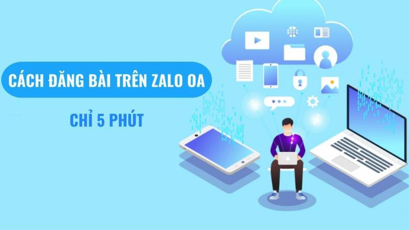 cách đăng bài trên zalo