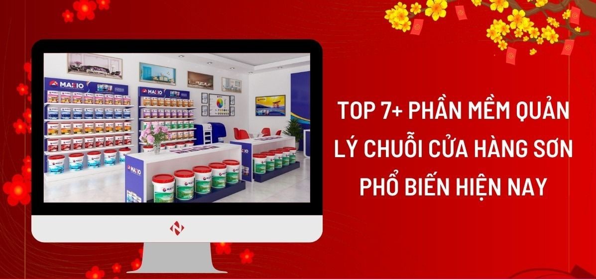 Phần mềm quản lý chuỗi cửa hàng sơn