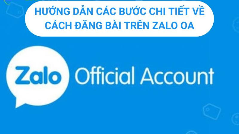 cách đăng bài trên zalo oa