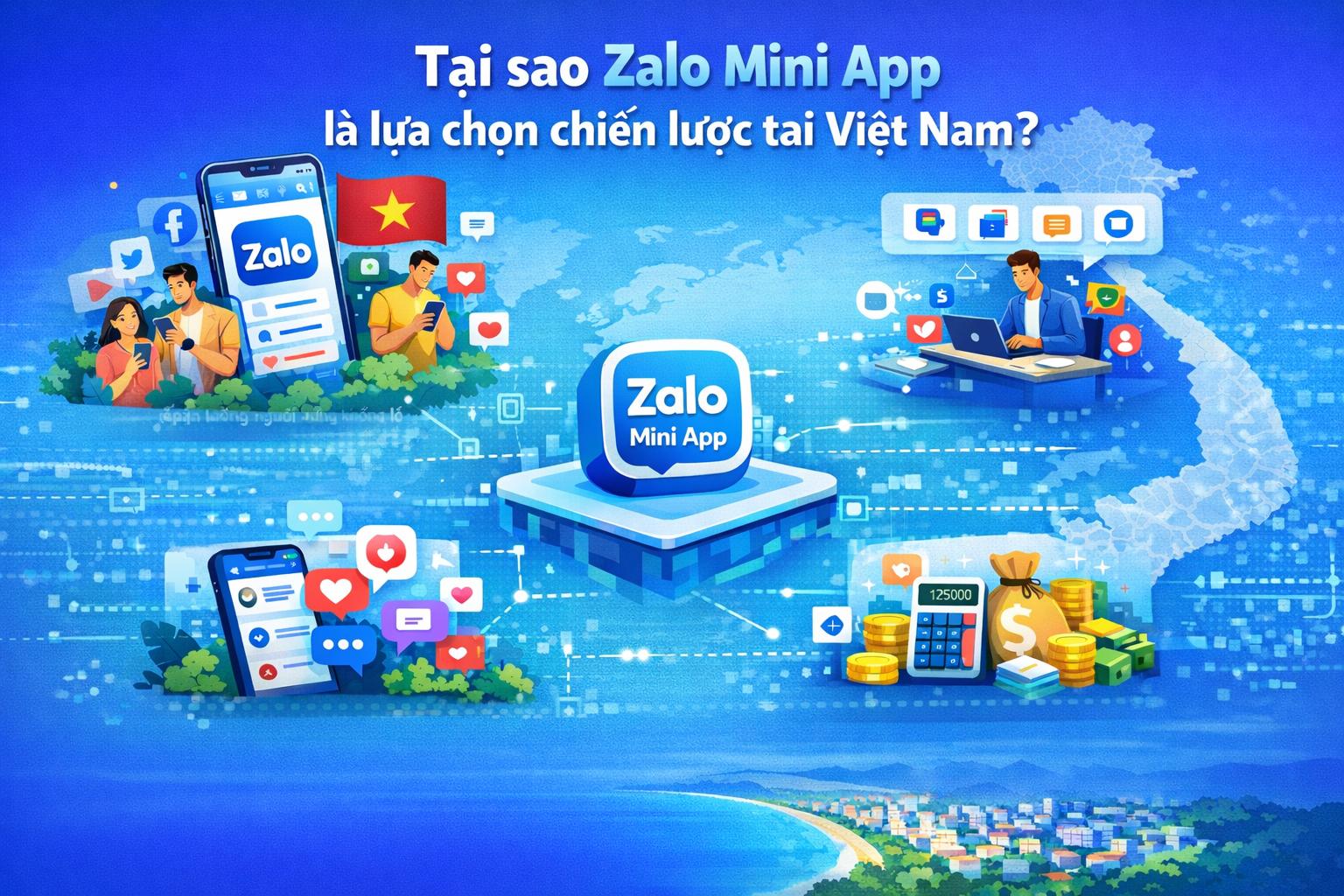 Zalo Mini App vs Web App