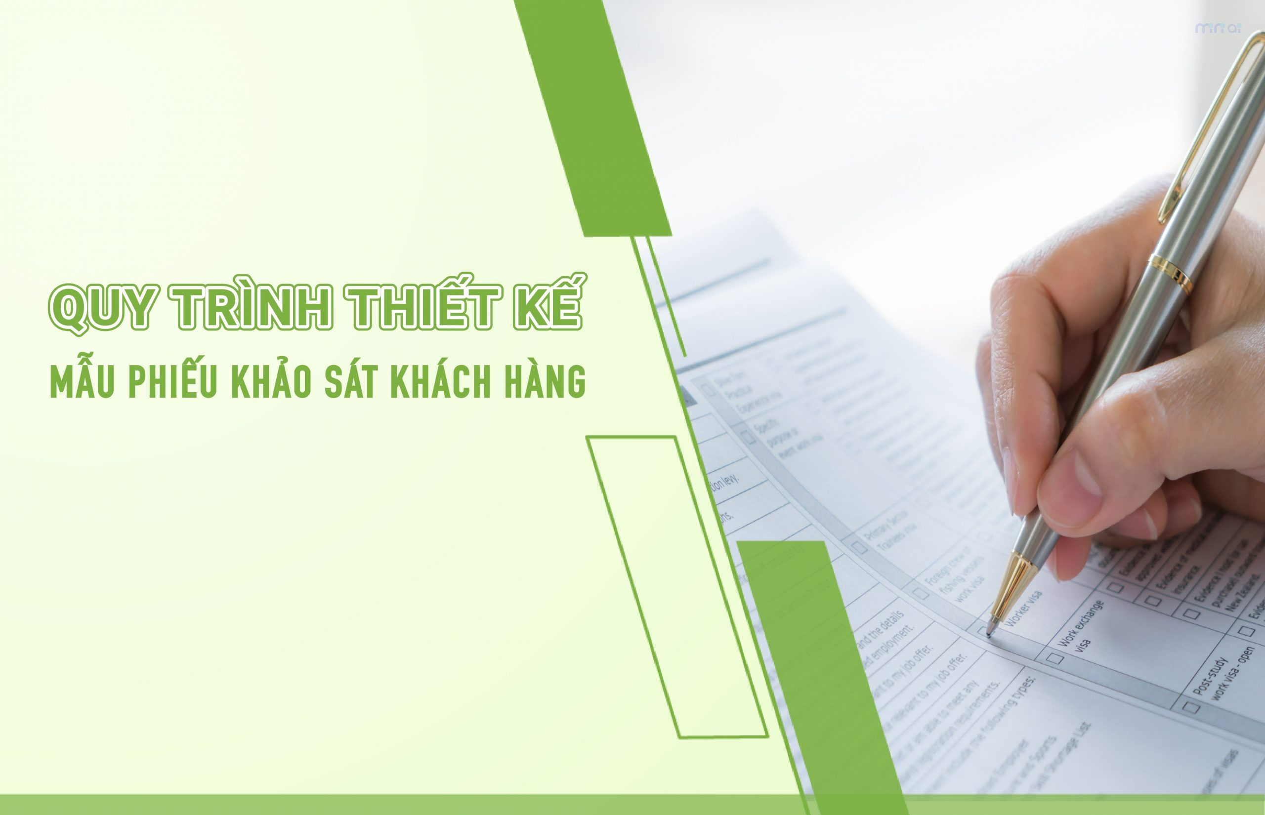 mẫu survey khách hàng