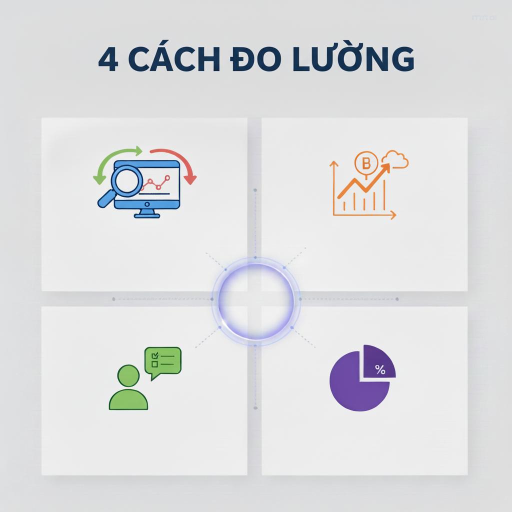 cách đo lường mức độ nhận biết thương hiệu
