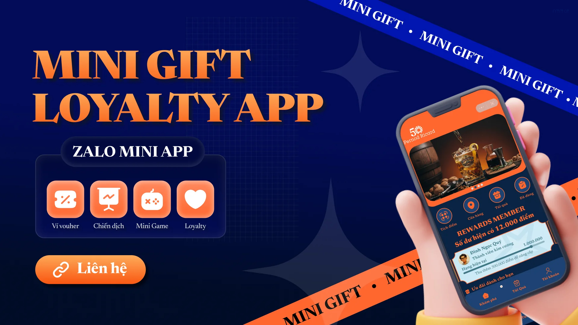 chương trình tích điểm đổi quà