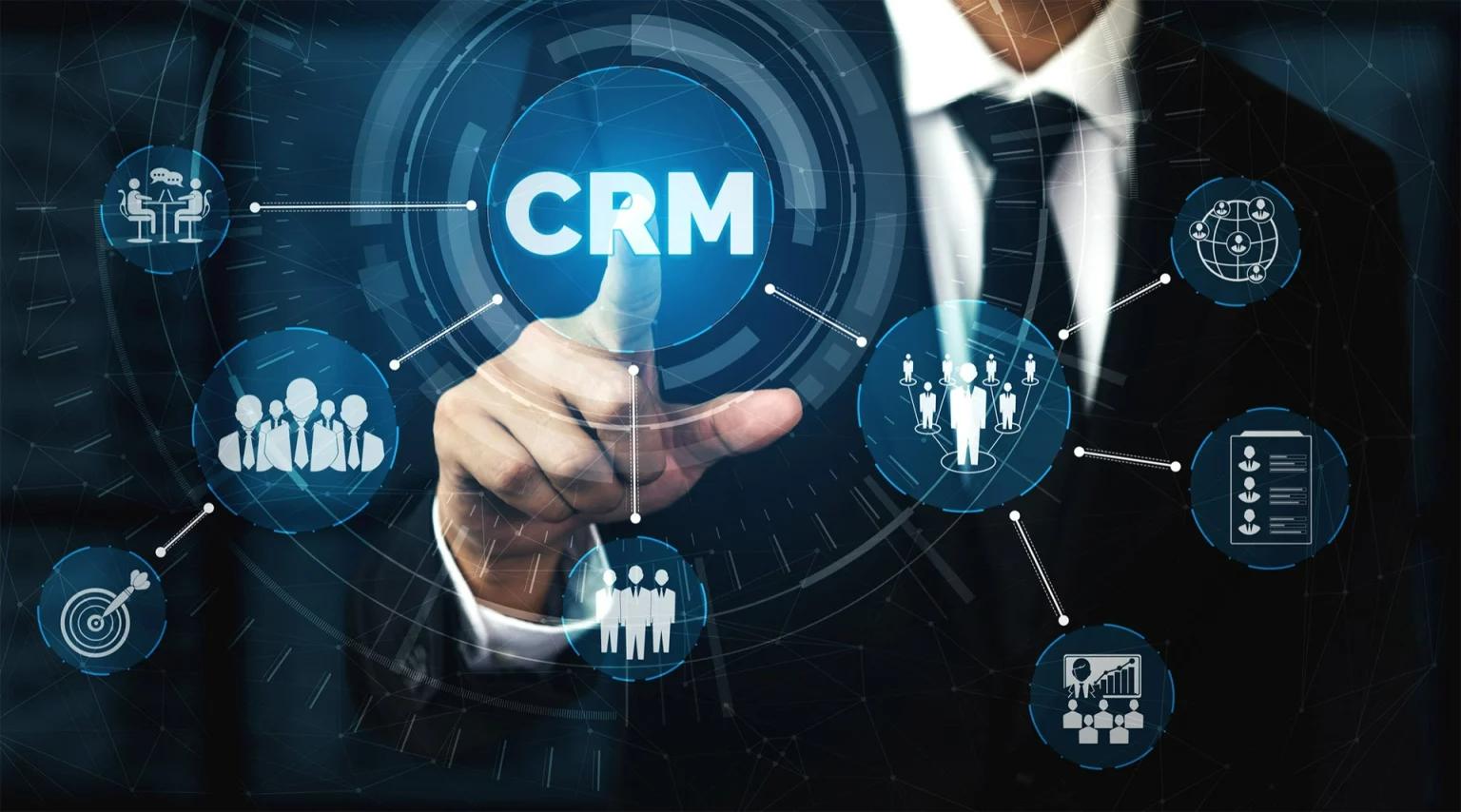 công ty phần mềm crm