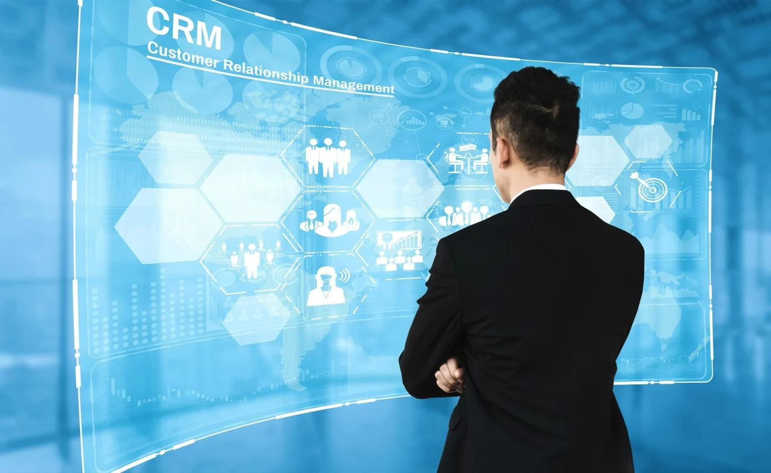 công ty phần mềm crm