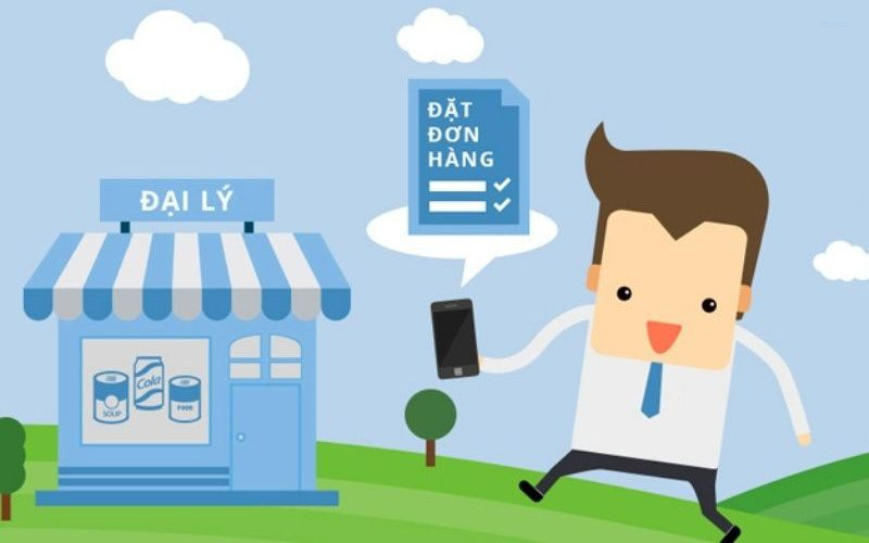 đại lý bán hàng