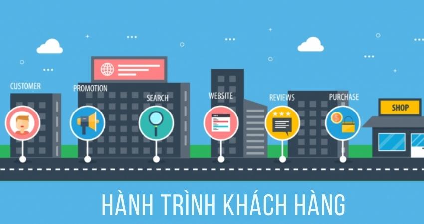 hành trình khách hàng