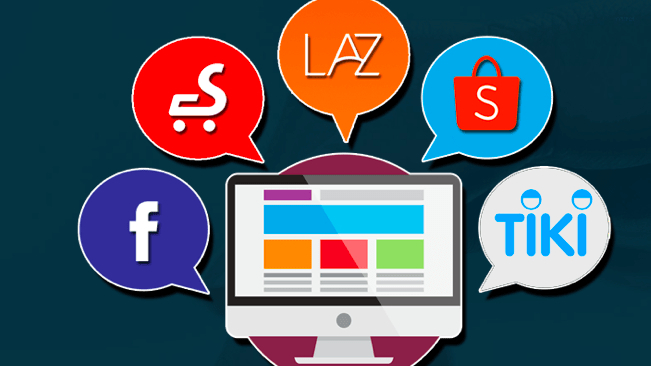 kênh thương mại điện tử