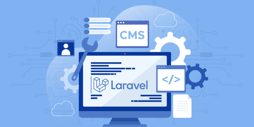 laravel cms