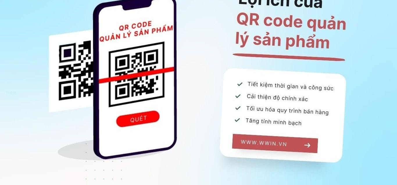 mã QR sản phẩm