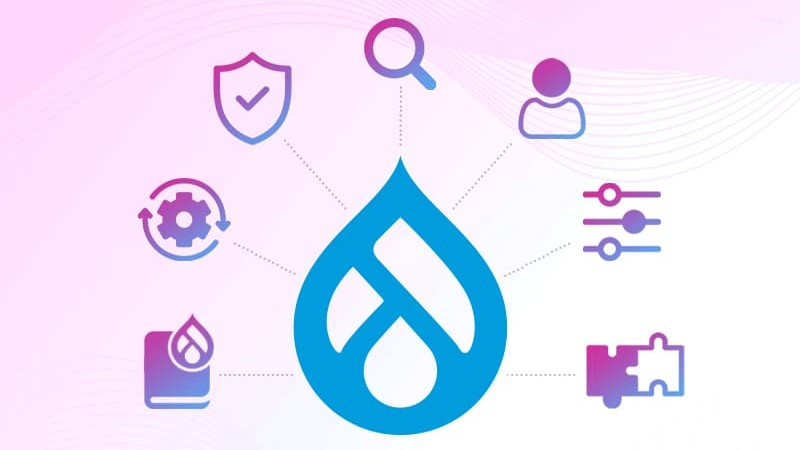 mã nguồn drupal