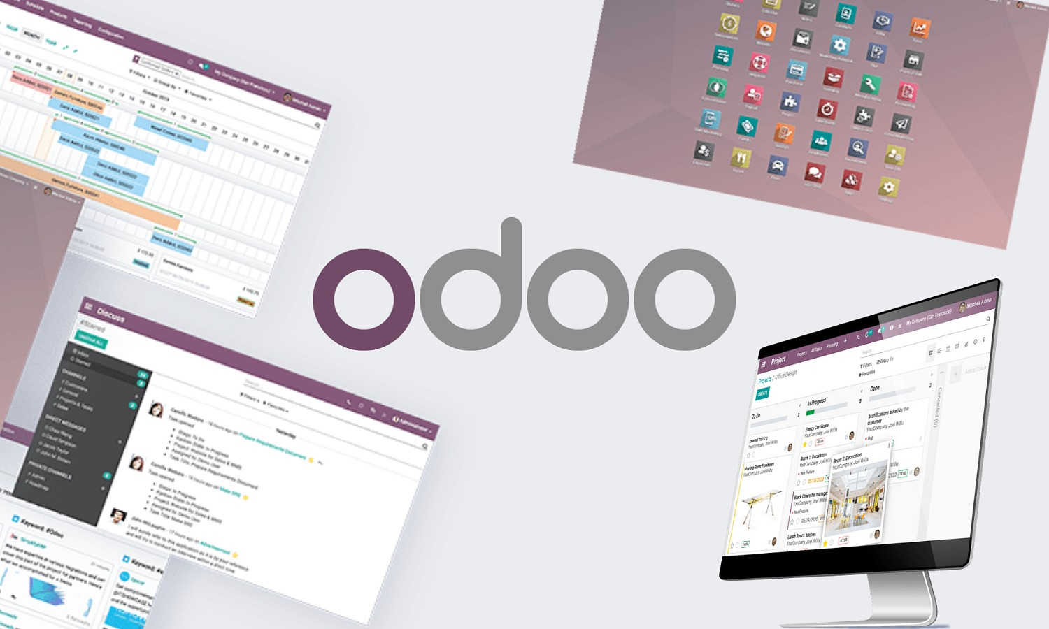 mã nguồn mở odoo