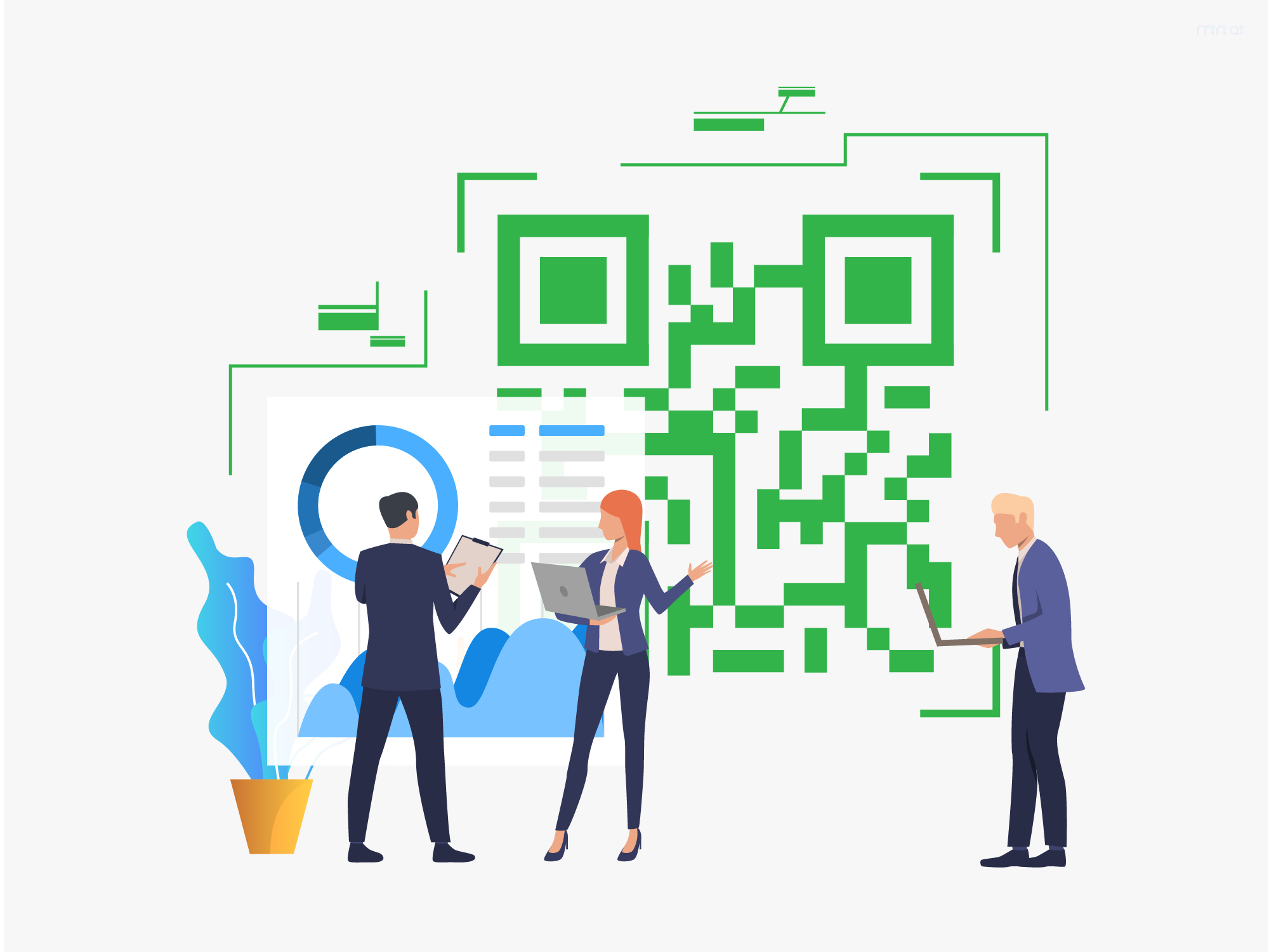 mã qr code để làm gì