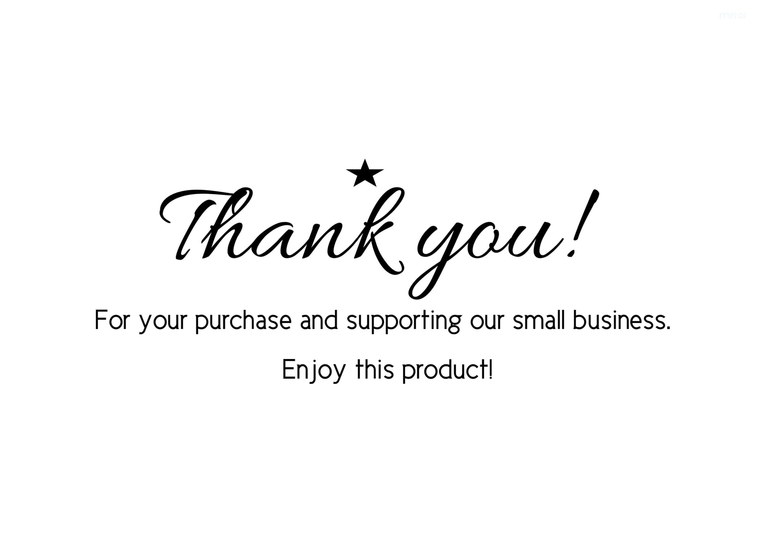 mẫu thư cảm ơn khách hàng