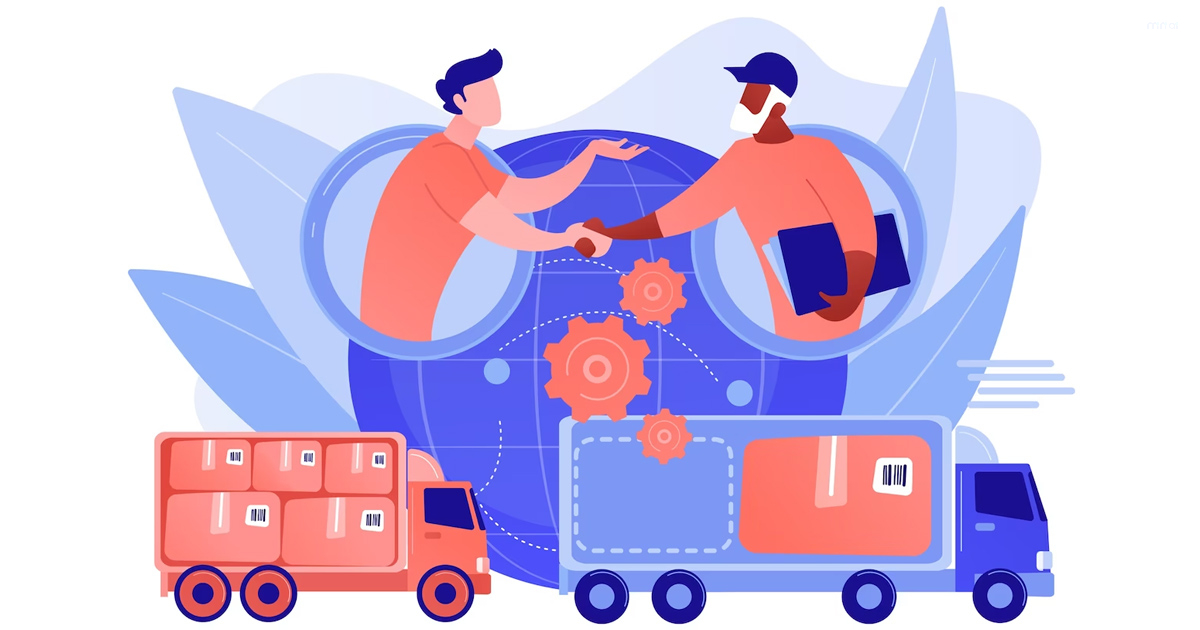 mô hình phân phối