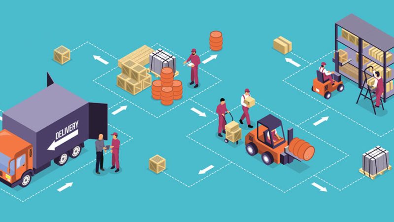 mô hình phân phối