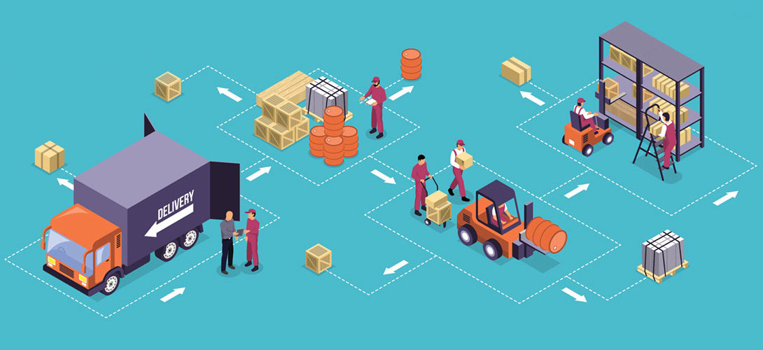 mô hình phân phối