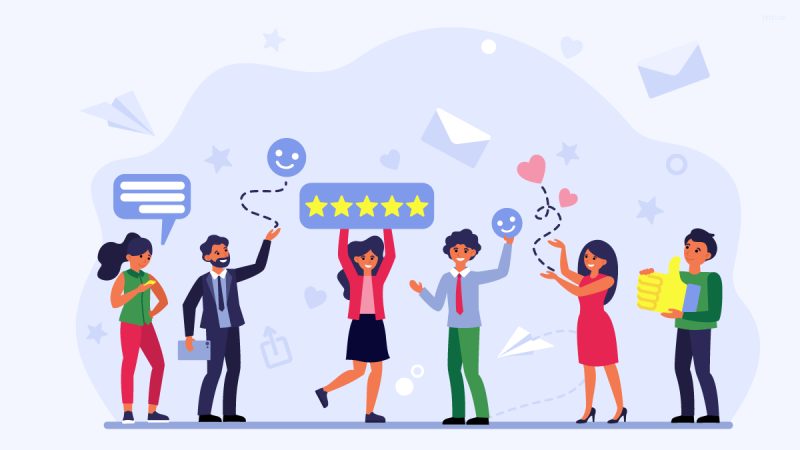 mức độ hài lòng của khách hàng