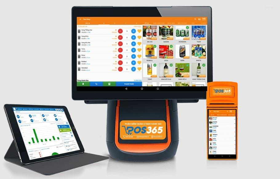 phần mềm hỗ trợ bán hàng