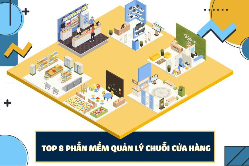 Phần mềm quản lý chuỗi cửa hàng
