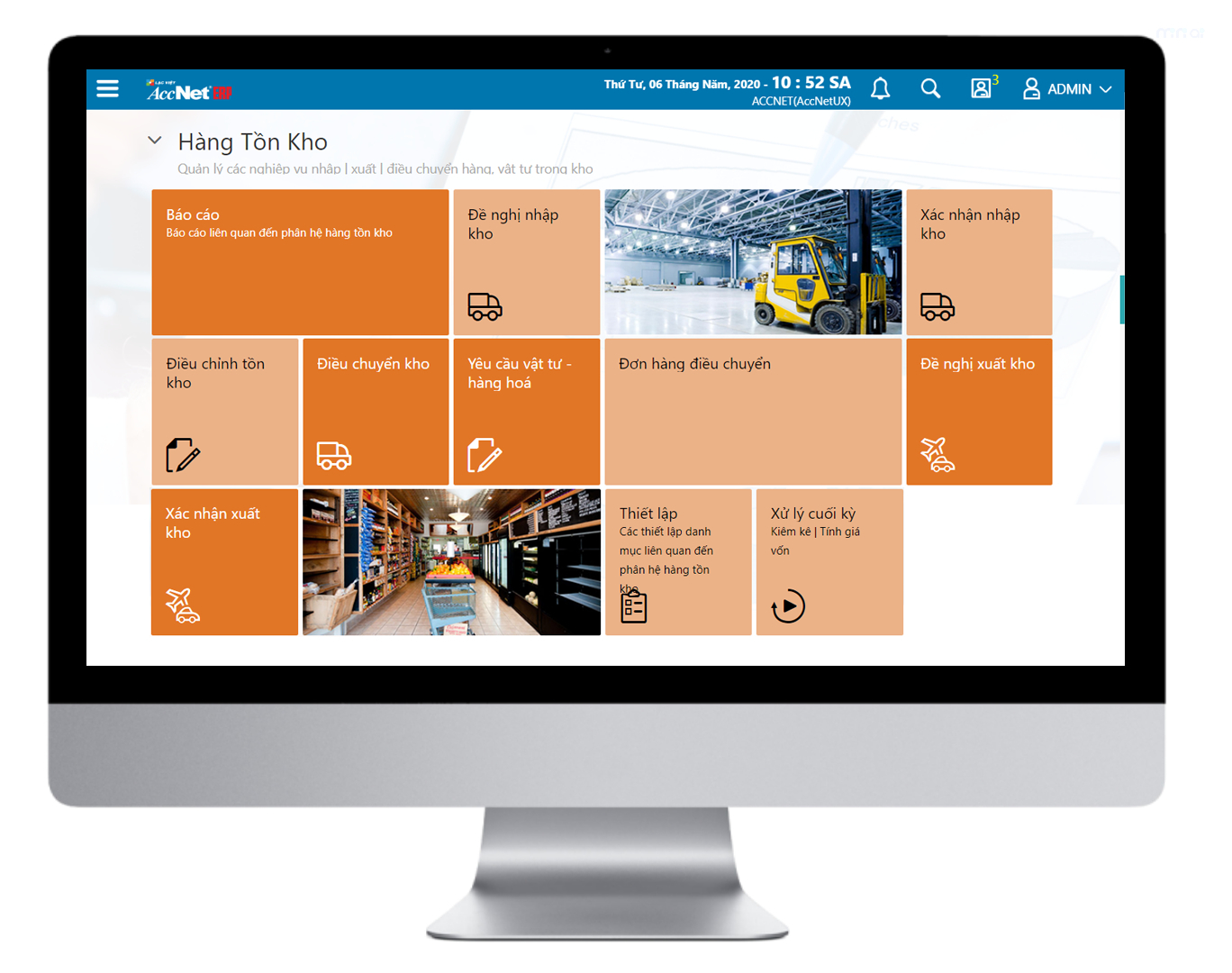phần mềm quản lý kho