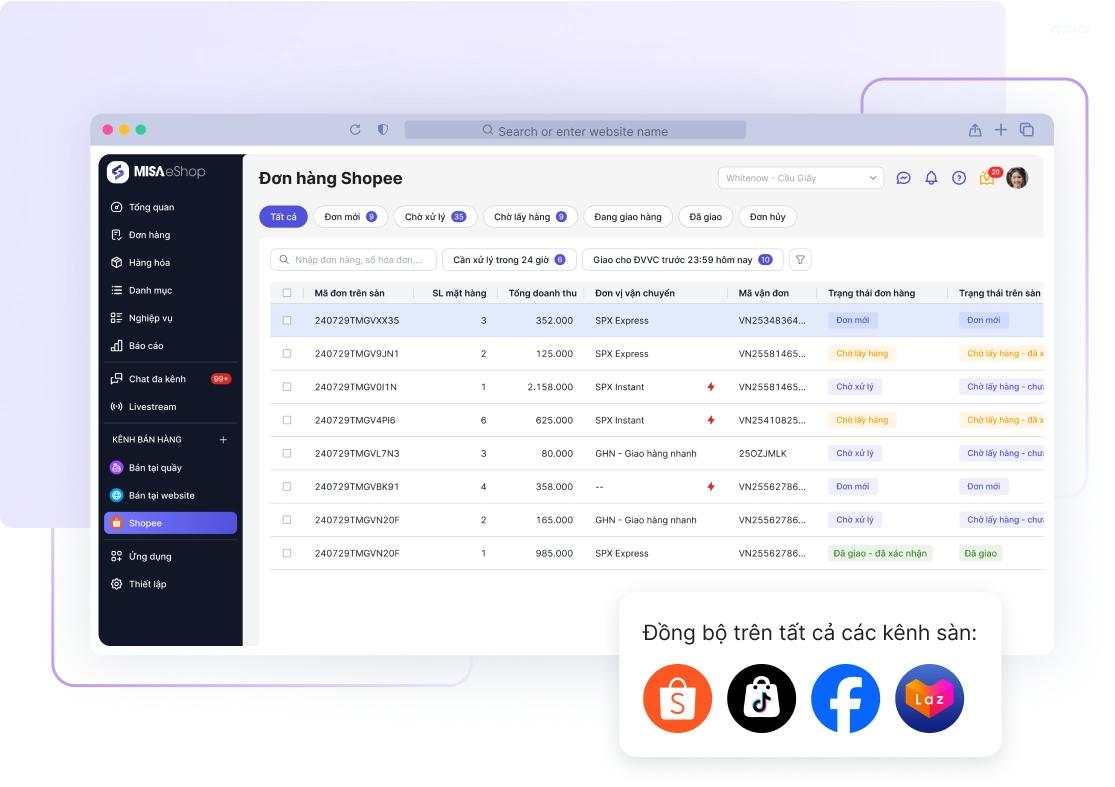 phần mềm quản lý tồn kho