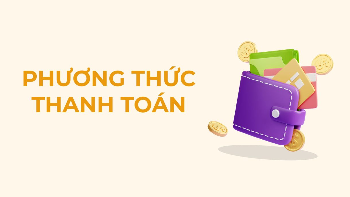 phương thức thanh toán bán hàng online
