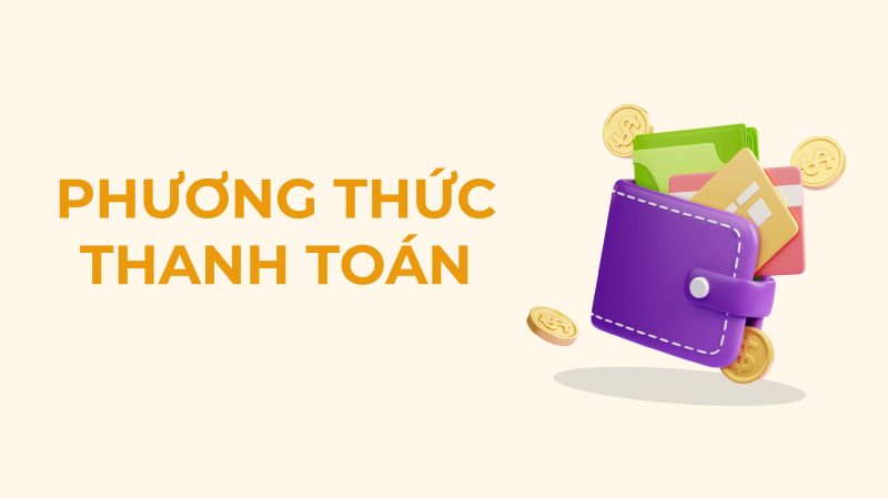 phương thức thanh toán bán hàng online